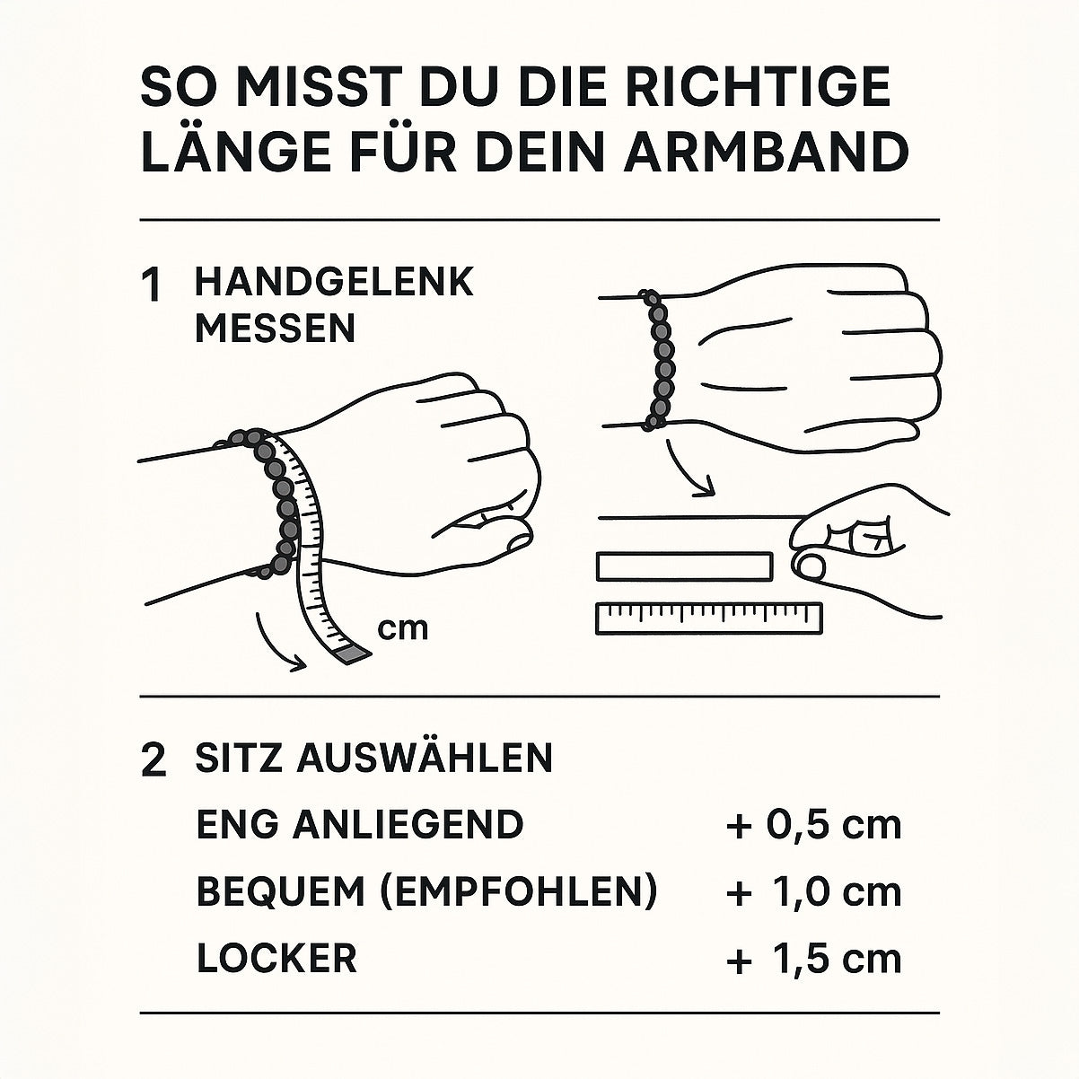 Perlenarmband Harmonia - Jade, Amethyst und vergoldete Edelstahlperlen