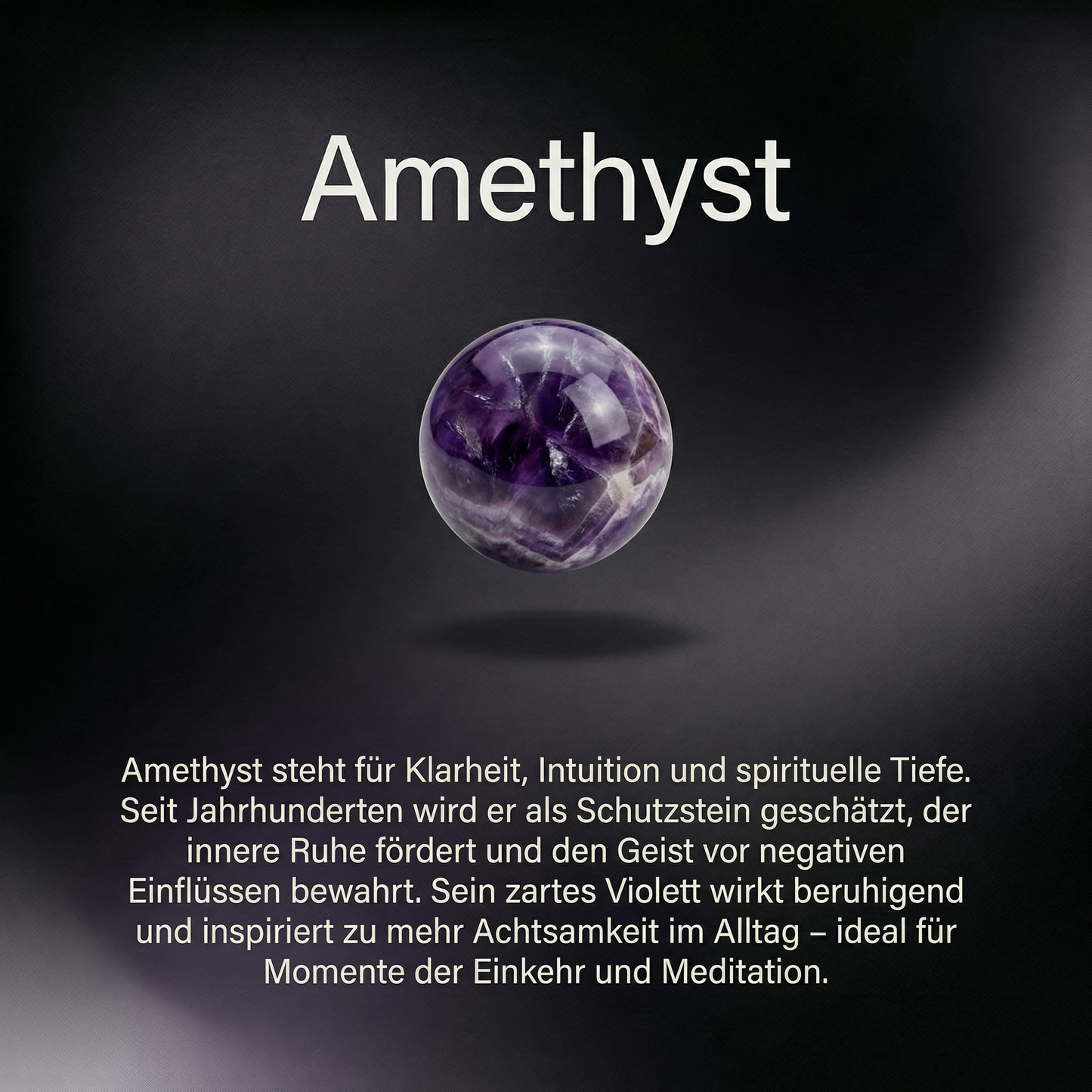 Harmonie & Klarheit – Armband aus Amethyst & weißer Jade mit Edelstahl-Akzent