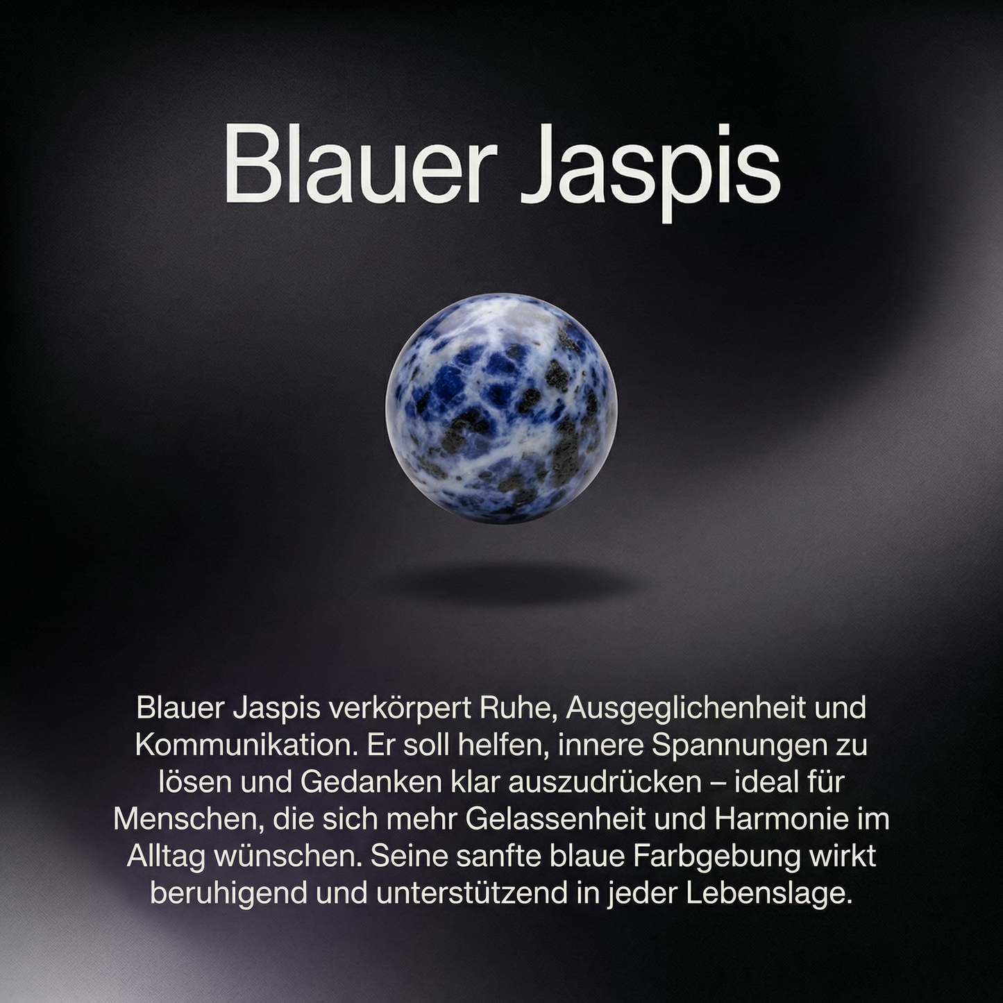 Elementare Kraft – Armband aus Lavastein & Blauem Jaspis mit Edelstahl-Akzent