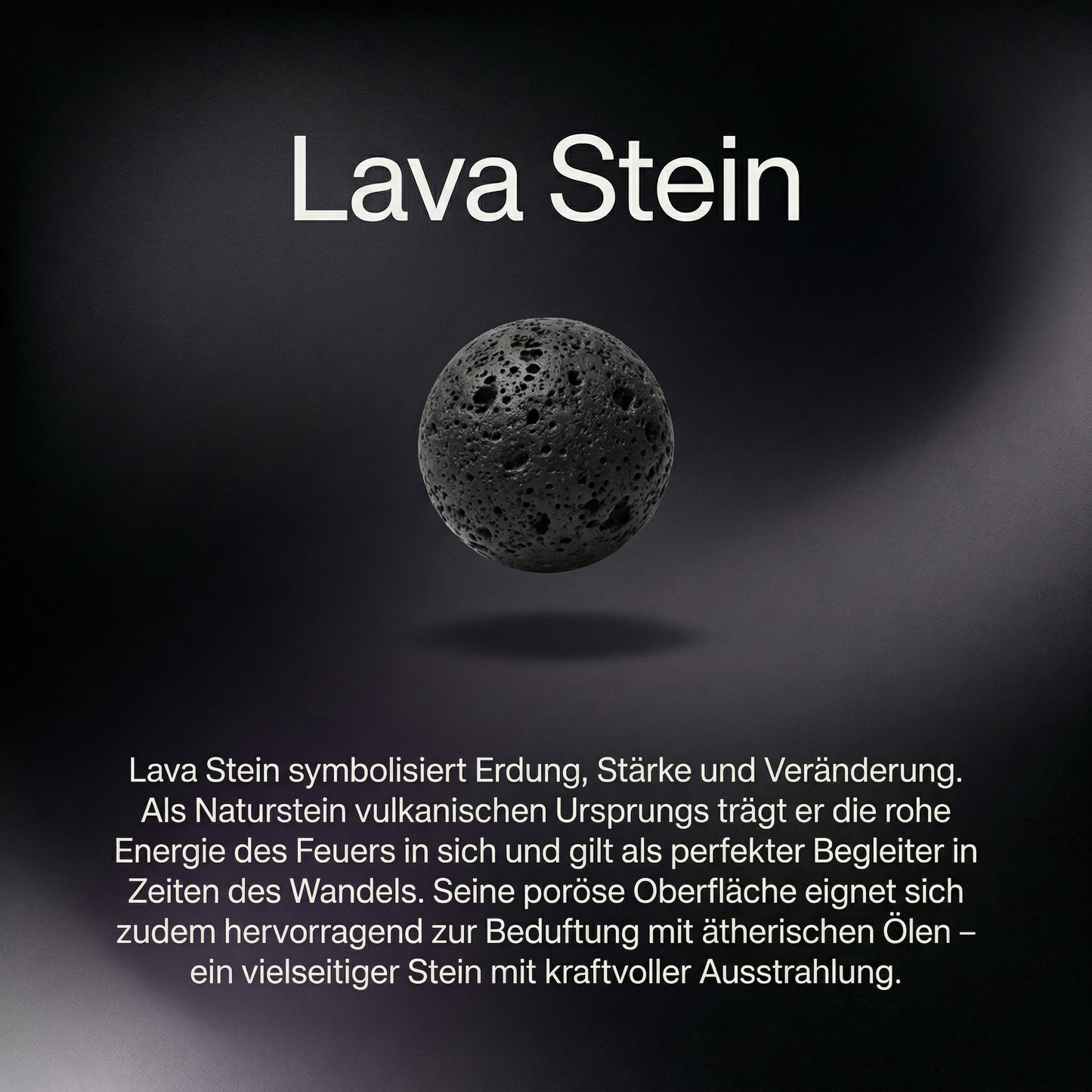 Elementare Kraft – Armband aus Lavastein & Blauem Jaspis mit Edelstahl-Akzent
