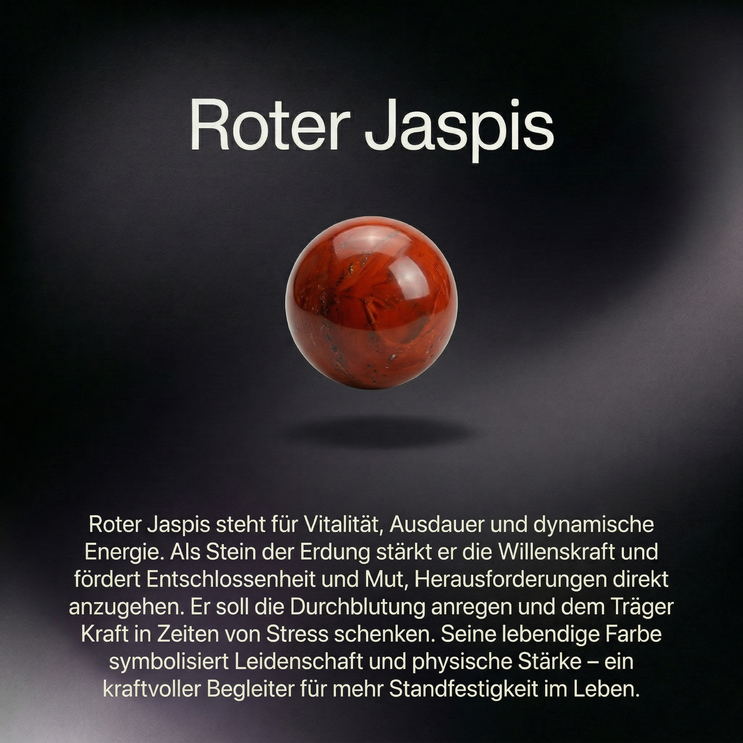 Urkraft & Schutz – Armband aus Obsidian & Rotem Jaspis mit Edelstahl-Akzent